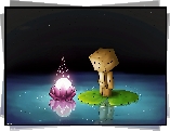 Danbo, Woda, Lilia, Wodna, Światełko