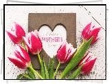 Tulipany, Dzień Matki
