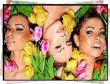 Dziewczyny, Tulipany