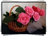 Koszyk, Róże