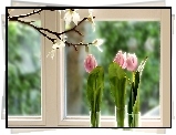 Okno, Tulipany