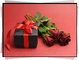 Róże, Prezent, Walentynki