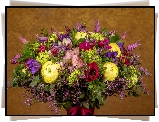 Bukiet, Różnych, Kwiatków