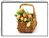 Tulipany, Koszyk